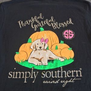 NWOT Simply Southern Longsleeve Youth Medium